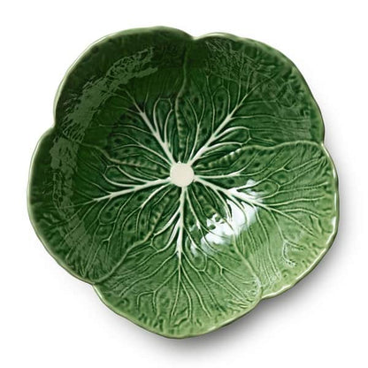 Le Jardin Cabbage 3-D Deep Bowl 12.5 x 5 in