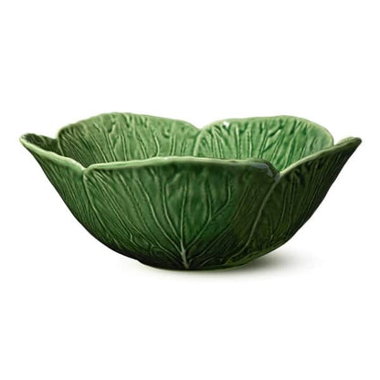 Le Jardin Cabbage 3-D Deep Bowl 12.5 x 5 in