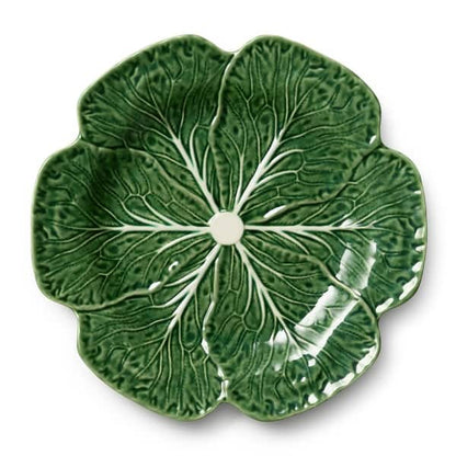 Le Jardin Cabbage 3-D Round Platter 13 in