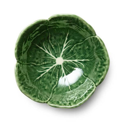 Le Jardin Cabbage 3-D Cereal Bowl 8 in