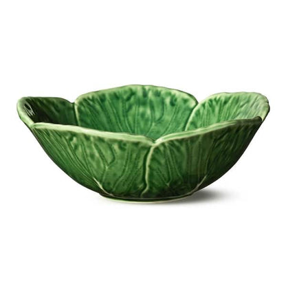 Le Jardin Cabbage 3-D Cereal Bowl 8 in