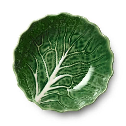 Le Jardin Cabbage 3-D Soup Bowl 8.625 x 2.75 in