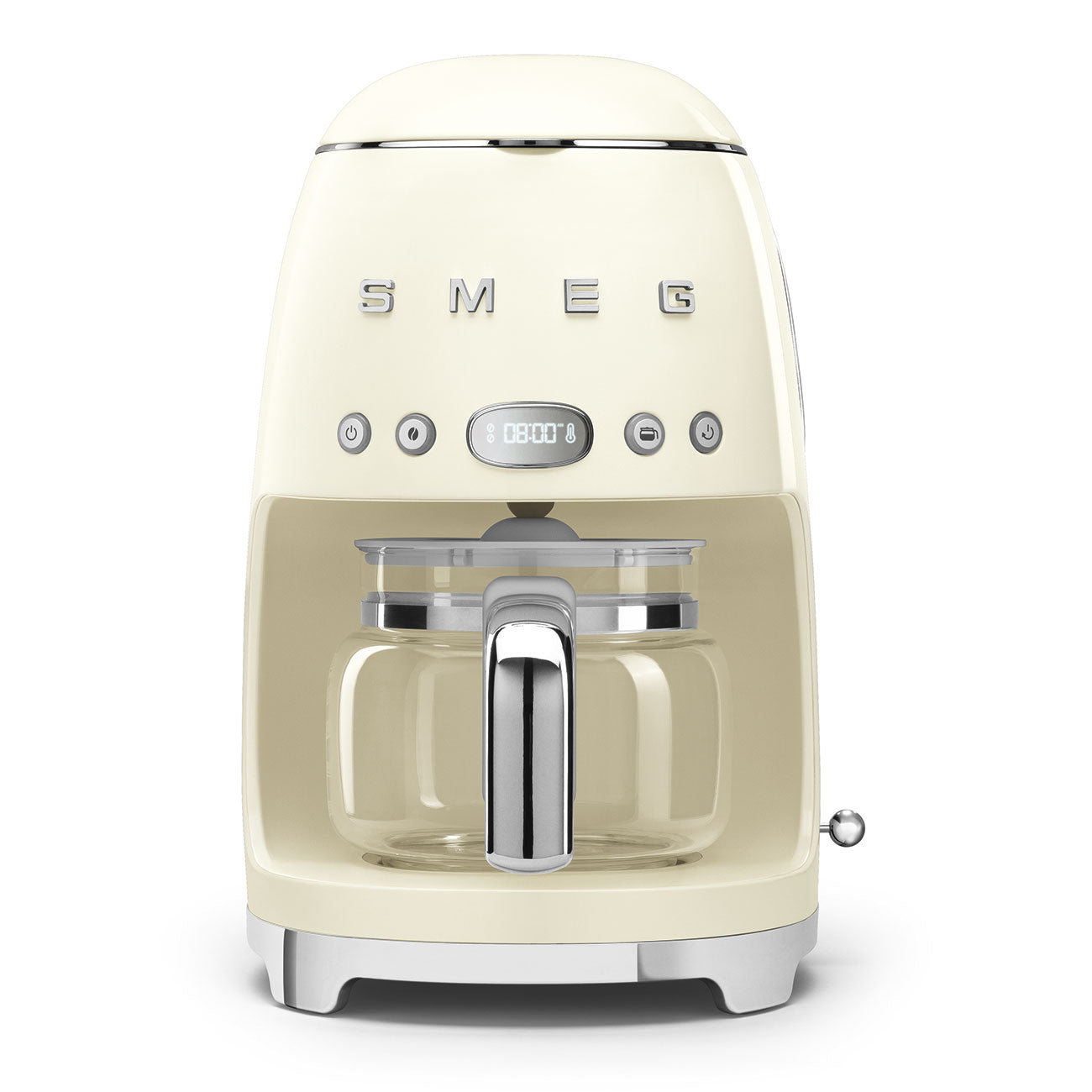 Smeg 50s Retro Style Drip Coffee Maker - Cream