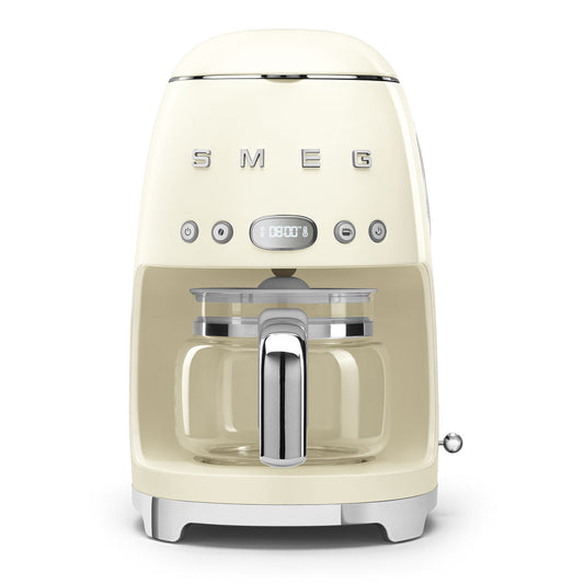 Smeg 50s Retro Style Drip Coffee Maker - Cream