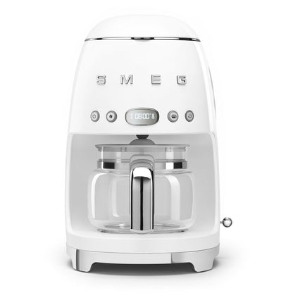 Smeg 50s Retro Style Drip Coffee Maker - White