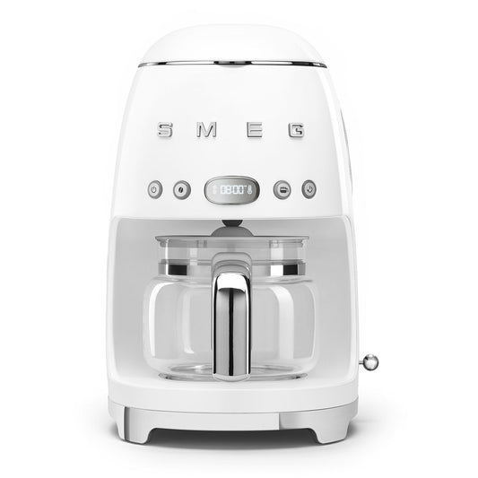Smeg 50s Retro Style Drip Coffee Maker - White