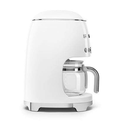 Smeg 50s Retro Style Drip Coffee Maker - White