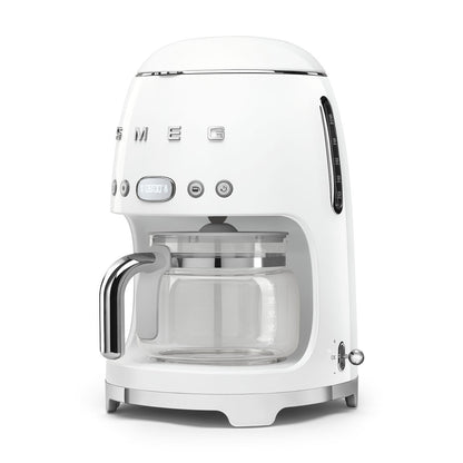 Smeg 50s Retro Style Drip Coffee Maker - White