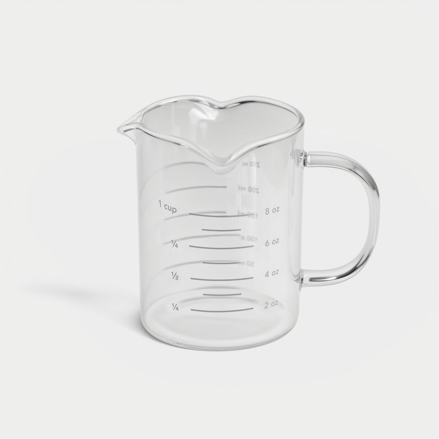 3 Pouring Spouts Measuring Cup