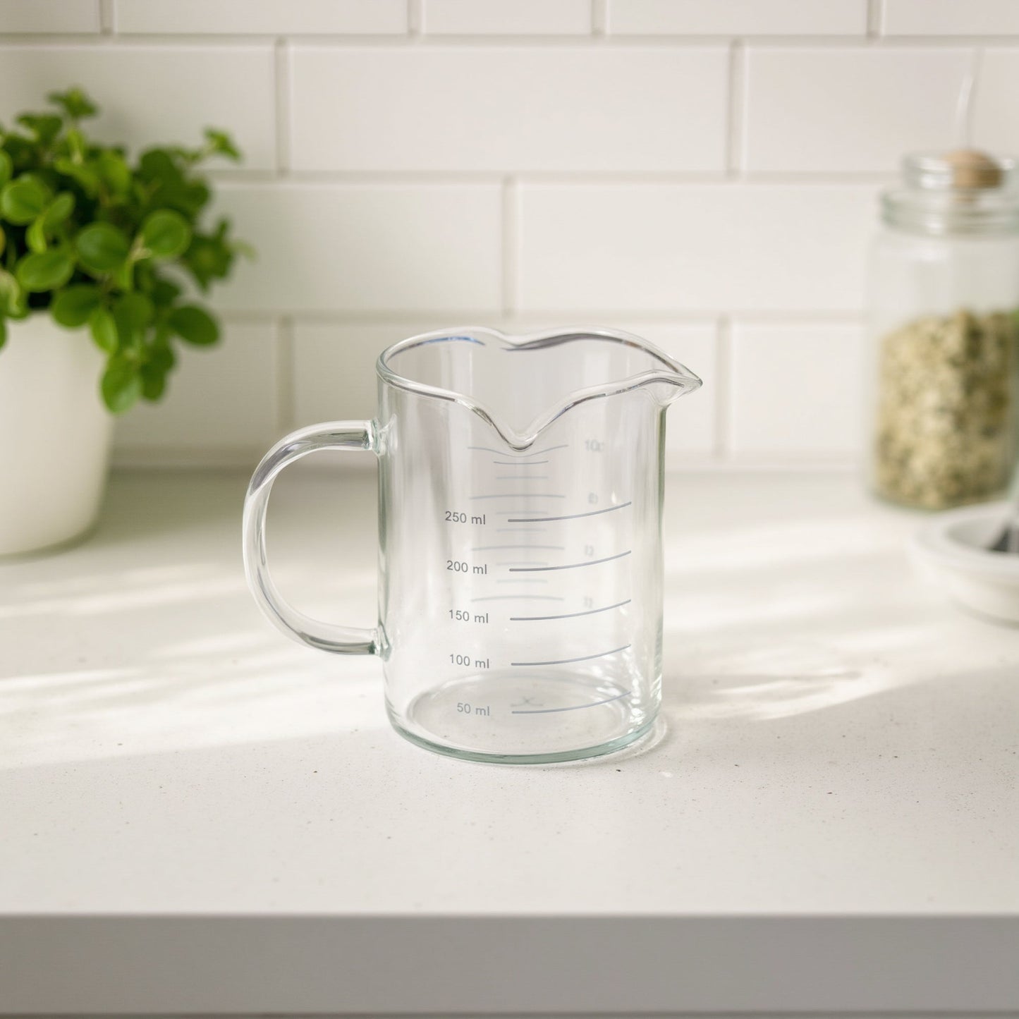 3 Pouring Spouts Measuring Cup