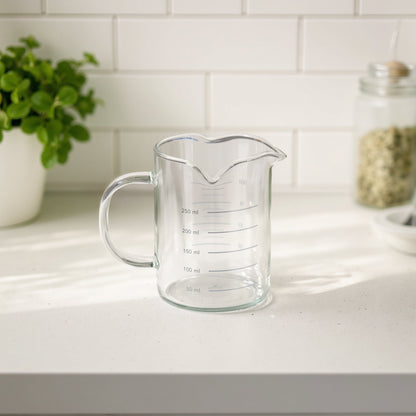 3 Pouring Spouts Measuring Cup