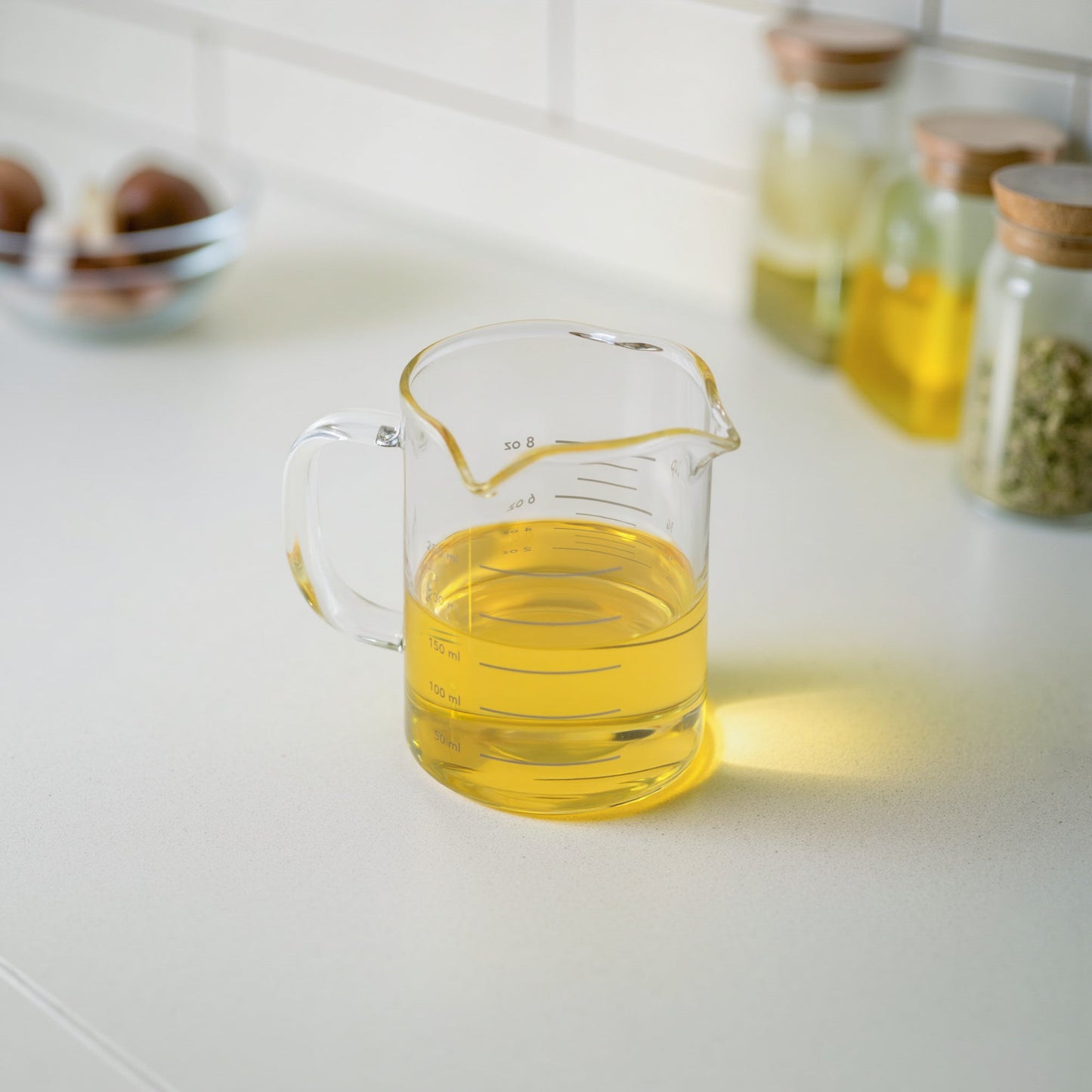 3 Pouring Spouts Measuring Cup