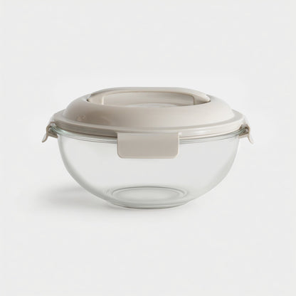 Borosilicate Glass Mixing Bowl Set (5 Bowls)