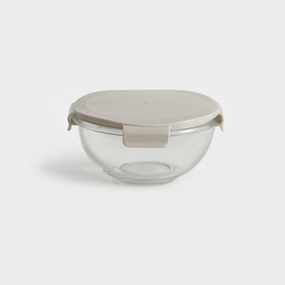 Borosilicate Glass Mixing Bowl Set (5 Bowls)