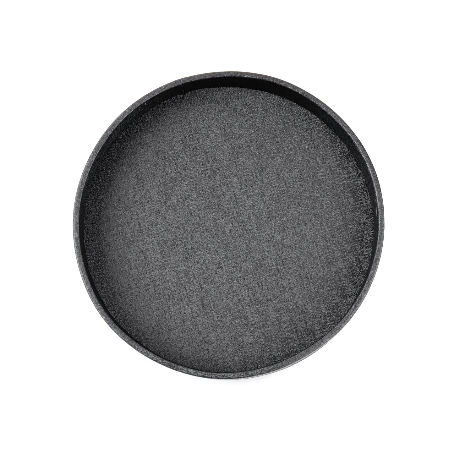 Small Round Tray - Victoria Black