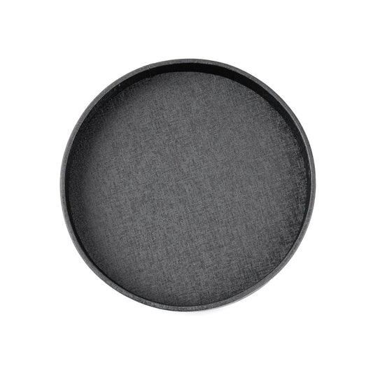 Small Round Tray - Victoria Black