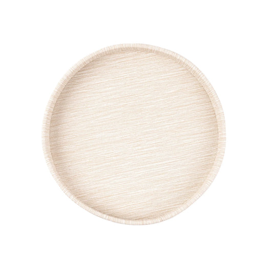 Small Round Tray - Amara Beige
