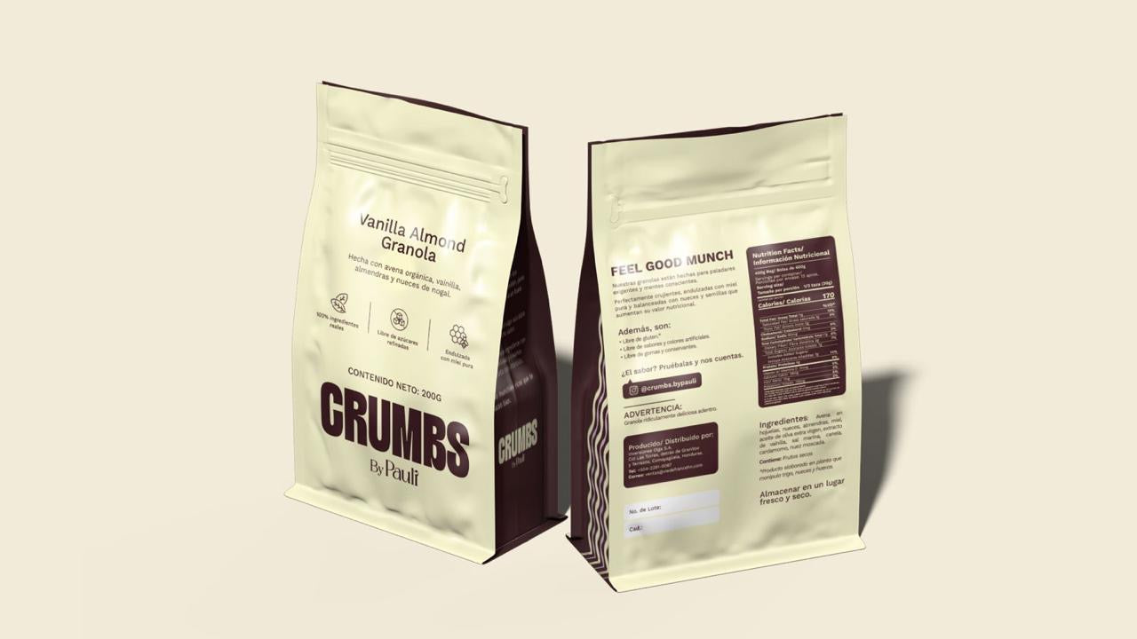 Vanilla Almond Granola