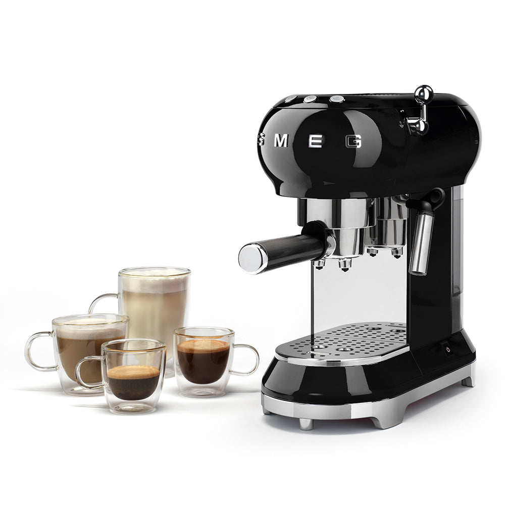 Retro-Style Espresso Manual Coffee Machine