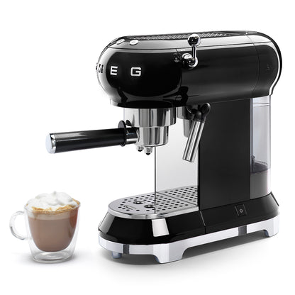 Retro-Style Espresso Manual Coffee Machine