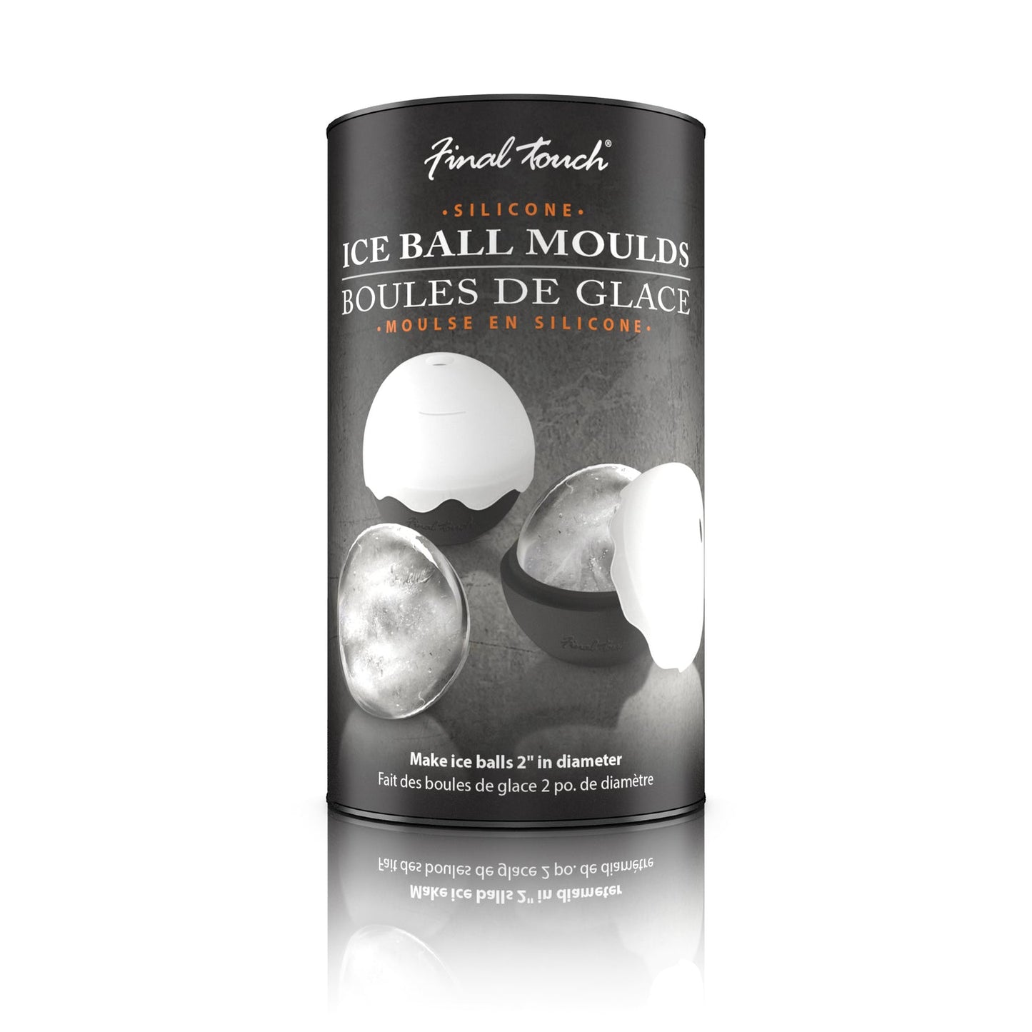 Silicone Ice Ball Mould - 2 Pack