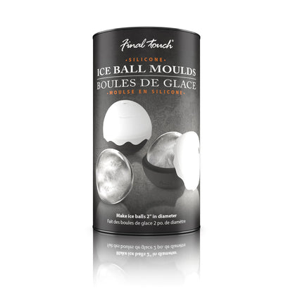 Silicone Ice Ball Mould - 2 Pack