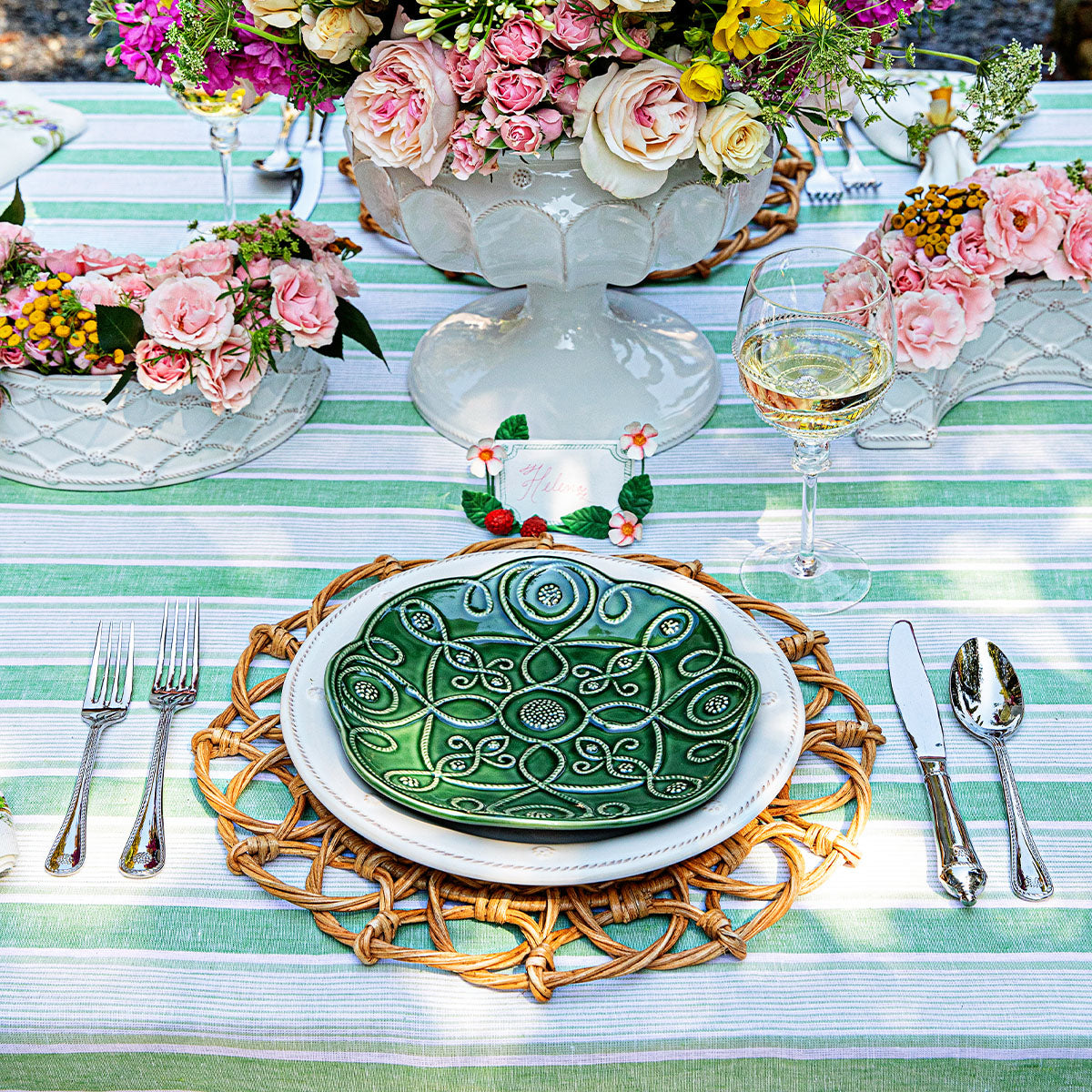 Berry & Thread 5pc Place Setting - Polished