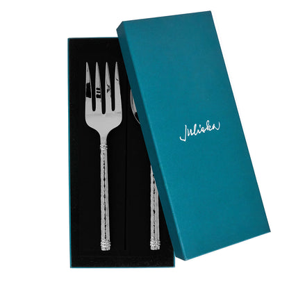 Graham Hostess Set/2pc - Polished