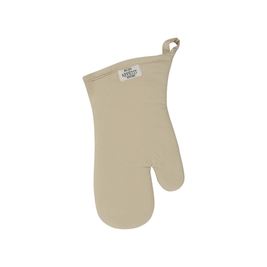 Feather Gray Chino Oven Mitt