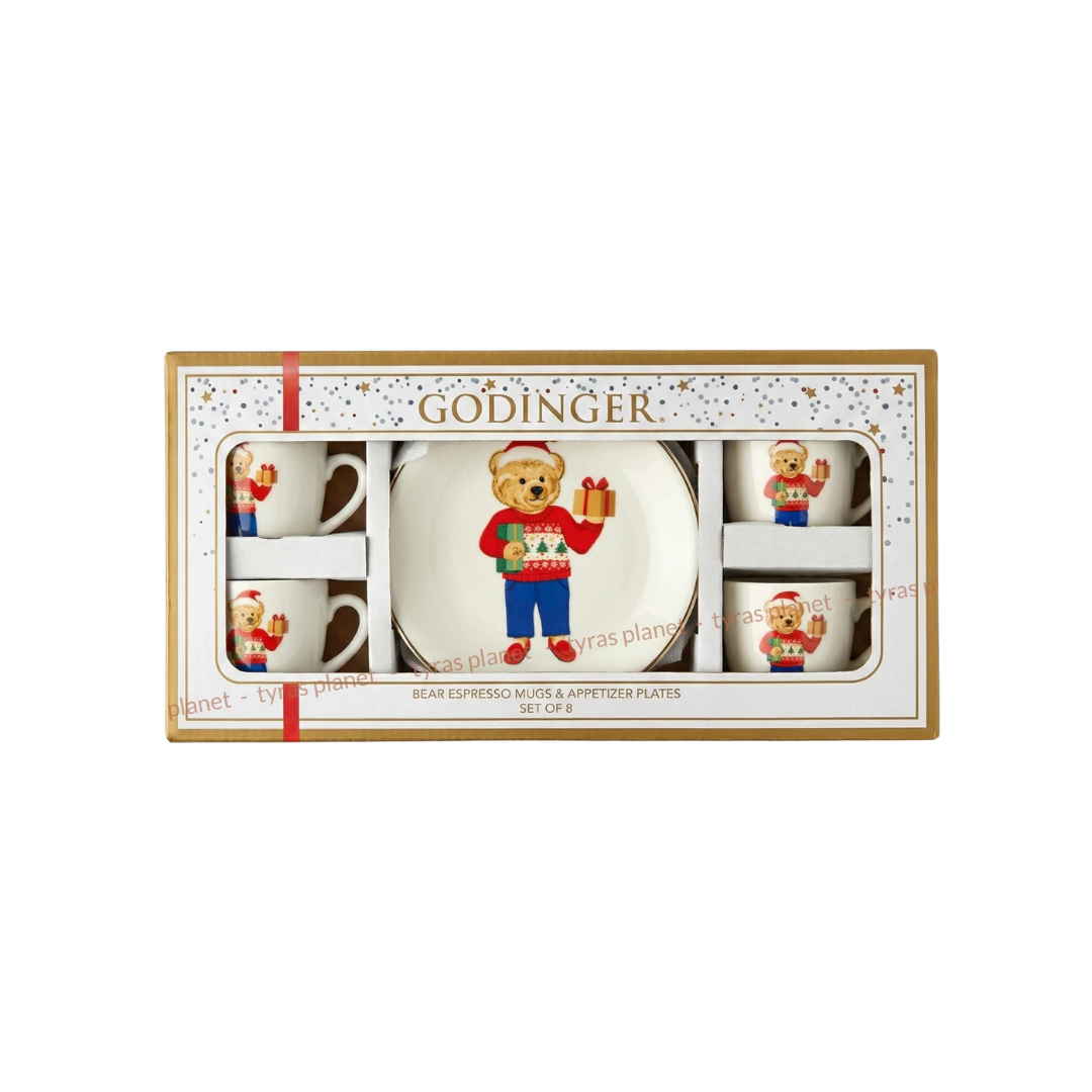 Bear Appetizer Plate & Mug Set