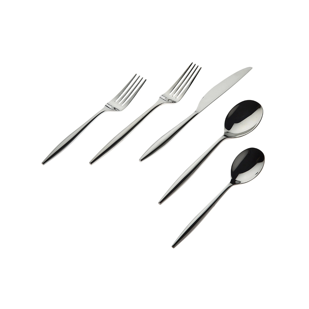 Milano Mirror 18/10 Stainless Steel 20 Piece