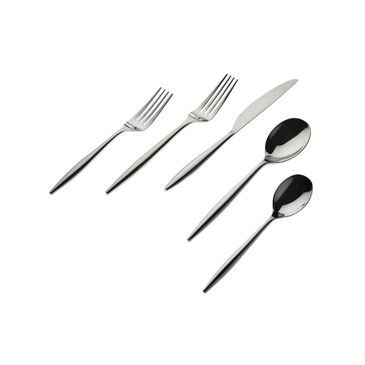 Milano Mirror 18/10 Stainless Steel 20 Piece