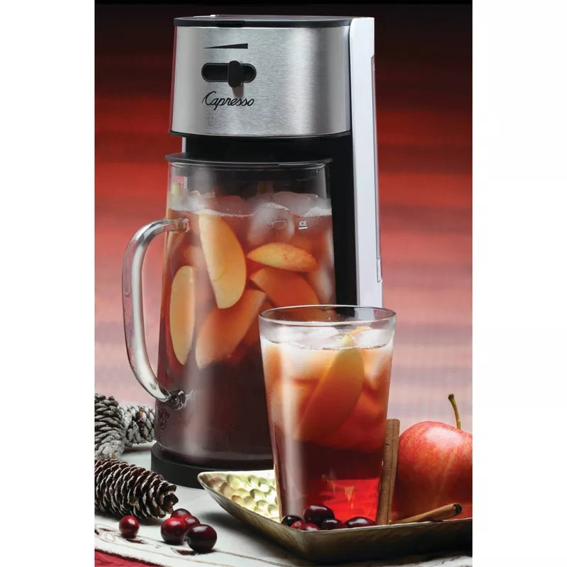 Iced Tea Maker with Glass Pitcher