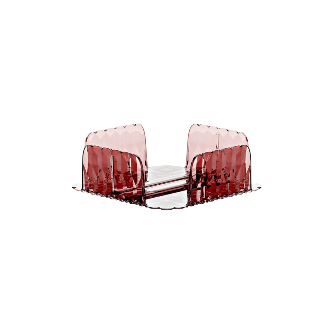 Vanity Table Napkin Holder Horizontal - Mauve
