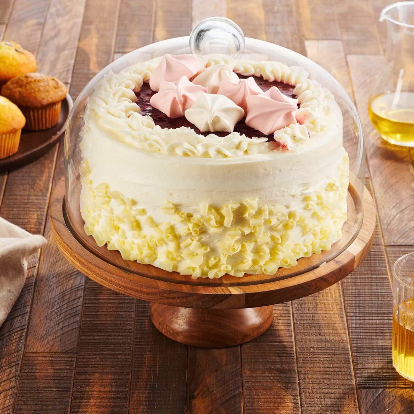 Grove Cake Stand & Dome