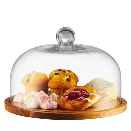 Grove Cake Stand & Dome