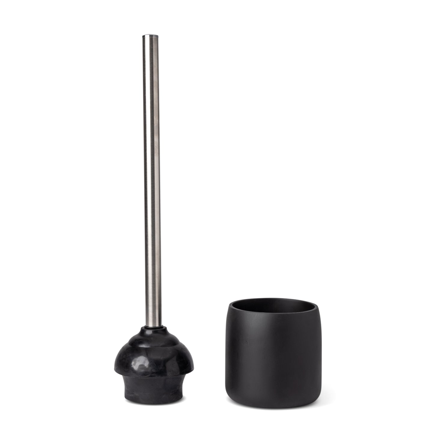 Plunger In Resin Holder Black