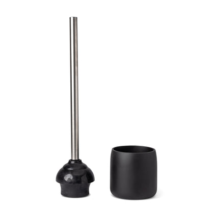 Plunger In Resin Holder Black