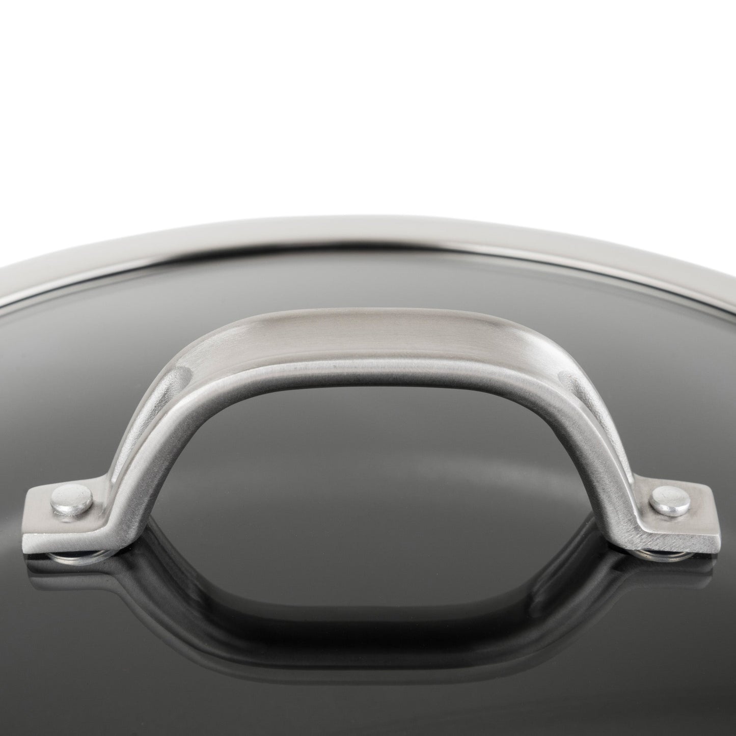 Hard Anodized Nonstick 2-Quart Sauce Pan with Glass Lid