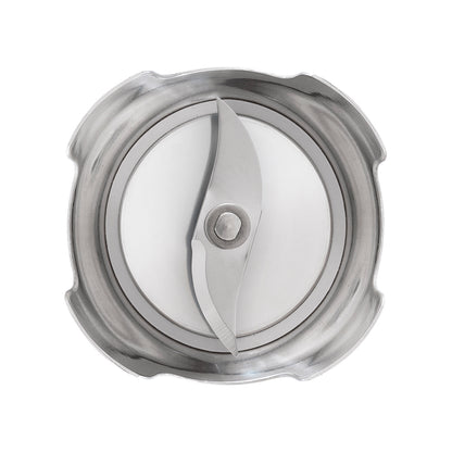 Cream Retro Hand Blender with Accessories - White