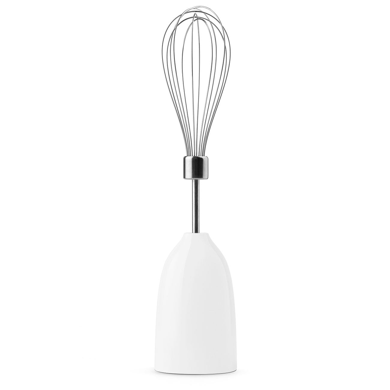 Cream Retro Hand Blender with Accessories - White