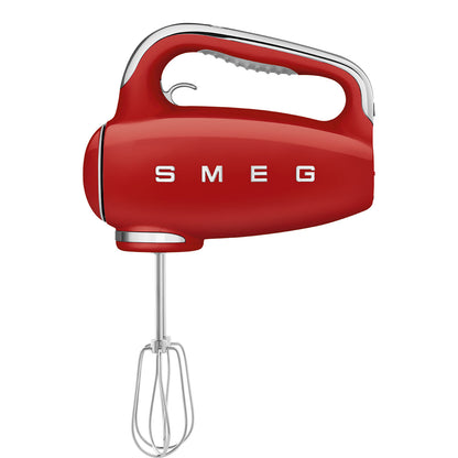 Retro-Style Red Hand Mixer