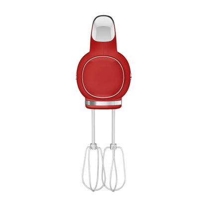 Retro-Style Red Hand Mixer