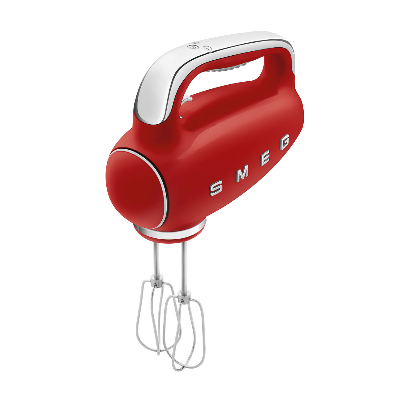 Retro-Style Red Hand Mixer