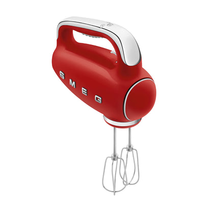 Retro-Style Red Hand Mixer