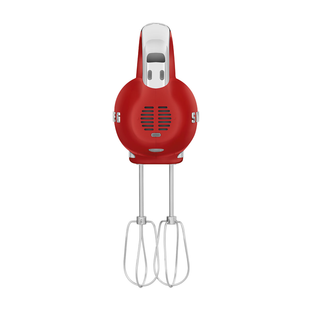 Retro-Style Red Hand Mixer