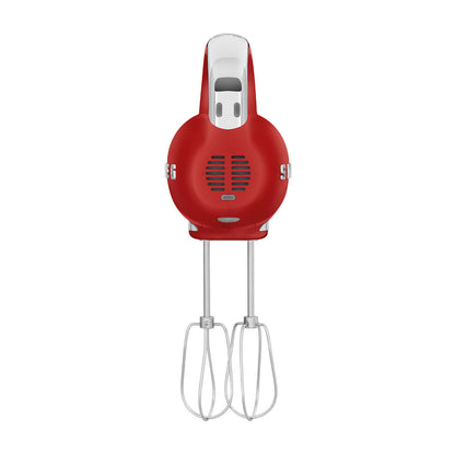 Retro-Style Red Hand Mixer