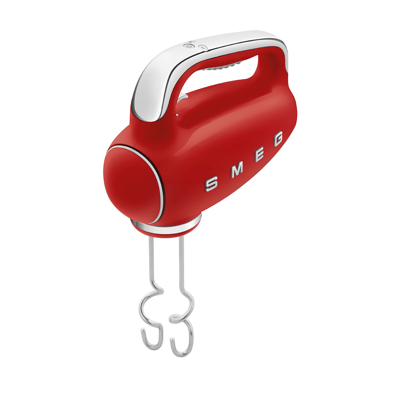 Retro-Style Red Hand Mixer