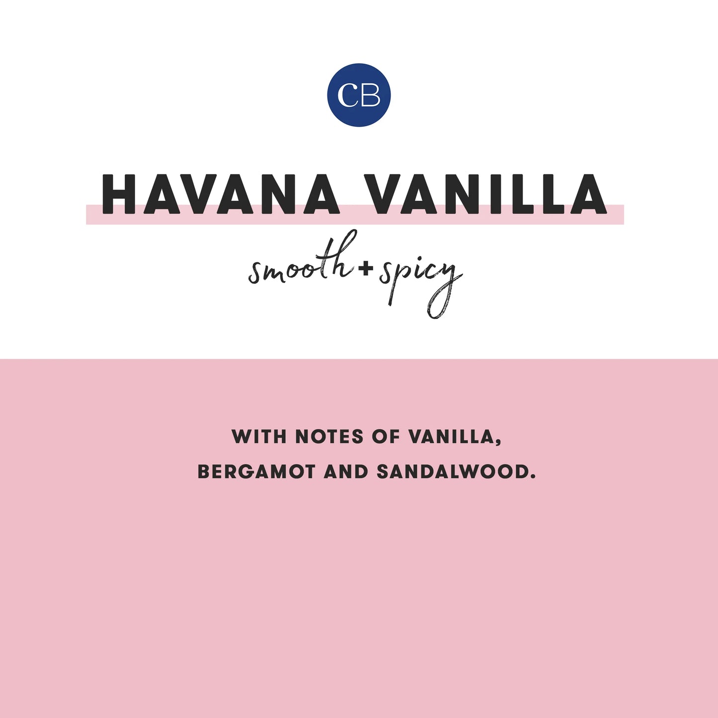Havana Vanilla Mercury Iridescent Inverted Candle