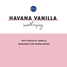 Havana Vanilla Mercury Iridescent Petite Reed Diffuser